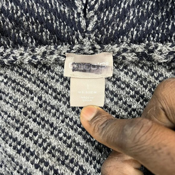 NWOT Chico's 1pc Sweater - Picture 3 of 6